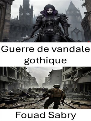 cover image of Guerre de vandale gothique